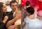 Bipasha Basu shares glimpse of her daughter Devi's "first birthday party" as attendee