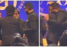 Salman Khan and Abhishek Bachchan greet each other with a hug at Anand Pandit's birthday bash. Watch