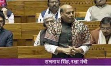 Uproar in Parliament over security breach, ‘Need to be careful’: Rajnath Singh