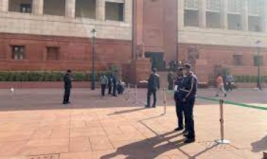 Security tightened; no visitors allowed day after Parliament security breach