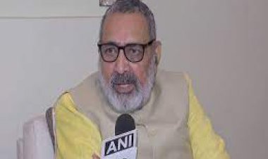 "Parliament security breach conspiracy will become clear soon" says Union Minister Giriraj Singh