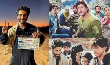 "Who would've thought...":Vishnu Kaushal after making Bollywood debut with SRK in 'Dunki'