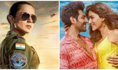 Bollywood films that didn't do well in 2023 despite high expectations: Kangana Ranaut's Tejas, Kartik Aaryan's Shehzada