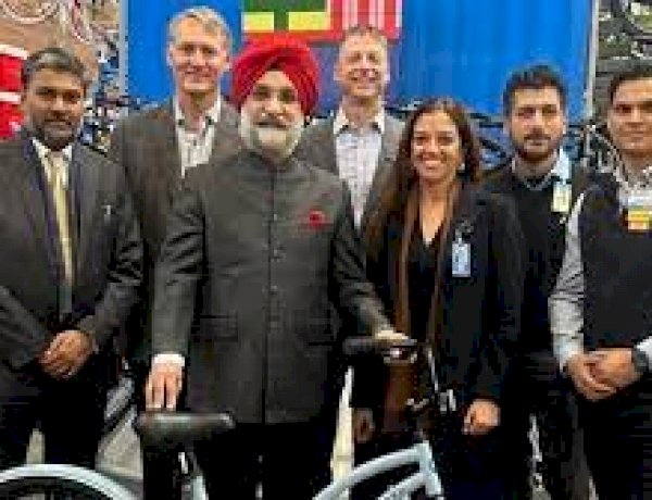 India's envoy to US praises launch of first made-in-India bicycle in Walmart
