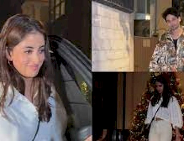 Navya Naveli Nanda blushes as she attends boyfriend Siddhant Chaturvedi's Kho Gaye Hum Kahan screening. Watch