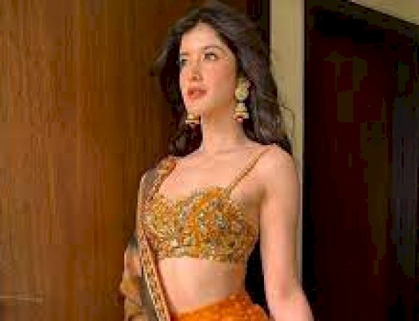 Shanaya Kapoor takes 'look inspo' from Alia Bhatt's character Rani Chatterjee for her pics in a pretty chiffon saree