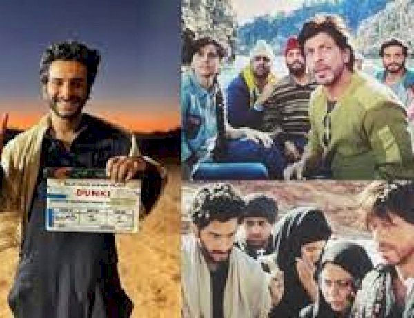 "Who would've thought...":Vishnu Kaushal after making Bollywood debut with SRK in 'Dunki'