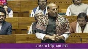 Uproar in Parliament over security breach, ‘Need to be careful’: Rajnath Singh