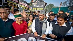 INDIA bloc's nationwide protest today against MPs' suspension; Rahul Gandhi to speak at Delhi's Jantar Mantar