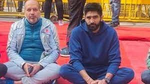 Boxer Vijender Singh's reaction after Sakshi Malik hangs up her wrestling boots