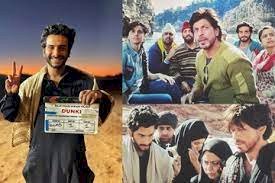 "Who would've thought...":Vishnu Kaushal after making Bollywood debut with SRK in 'Dunki'