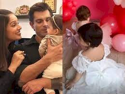 Bipasha Basu shares glimpse of her daughter Devi's "first birthday party" as attendee