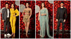 Hrithik Roshan, Ameesha Patel steal attention at Anand Pandit's bash; newlyweds Randeep Hooda and Lin also attend