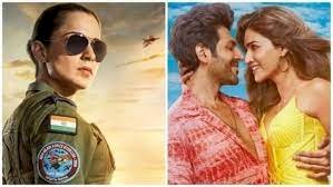 Bollywood films that didn't do well in 2023 despite high expectations: Kangana Ranaut's Tejas, Kartik Aaryan's Shehzada